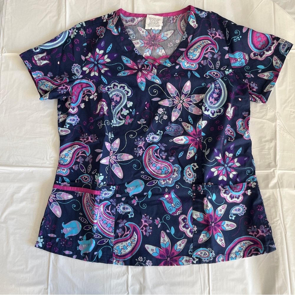 Women’s Scrub Top M